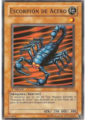 Escorpión de Acero