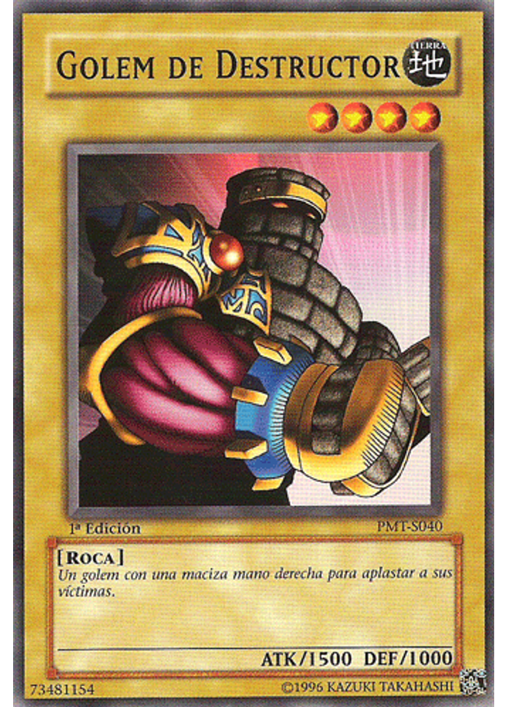 Golem de Destructor