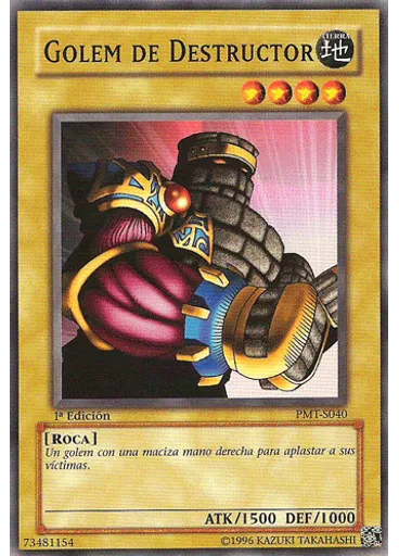 Golem de Destructor