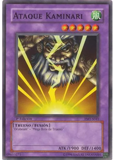 Ataque Kaminari