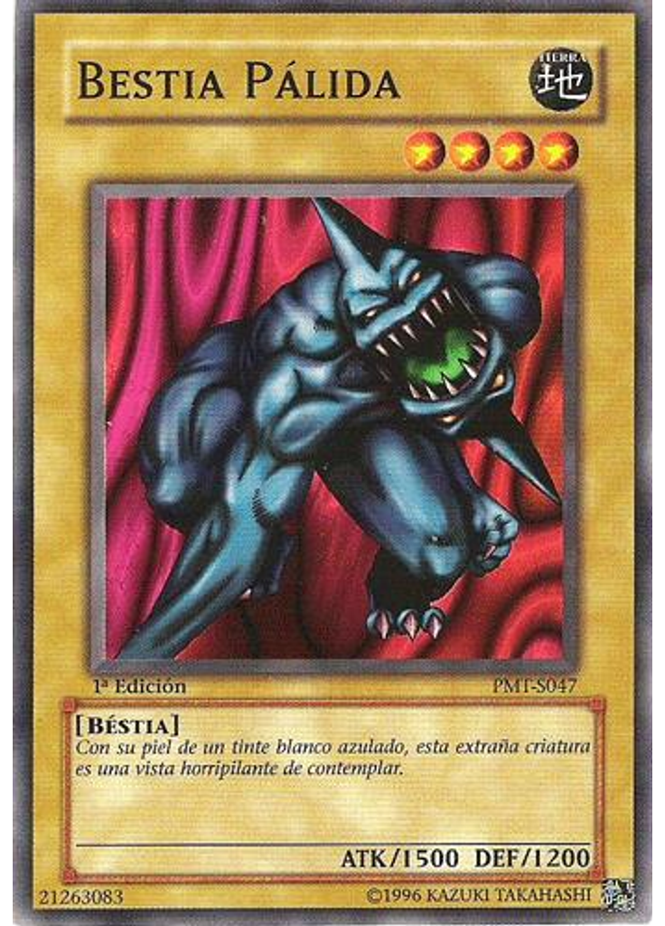 Bestia Pálida