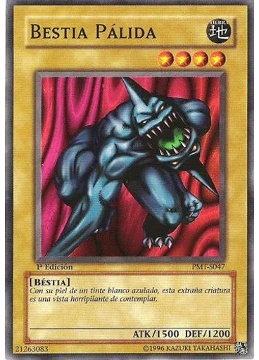 Bestia Pálida