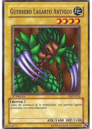 Guerrero Lagarto Antiguo