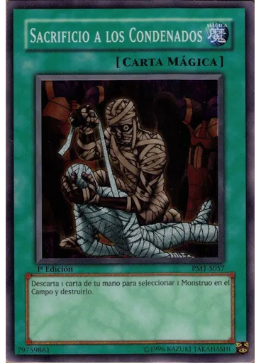 Sacrificio a los Condenados