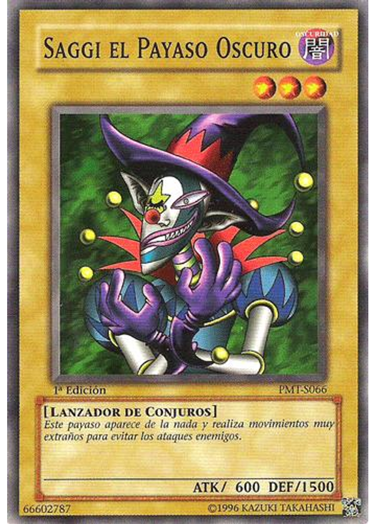 Saggi el Payaso Oscuro