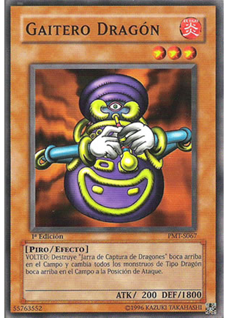 Gaitero Dragón