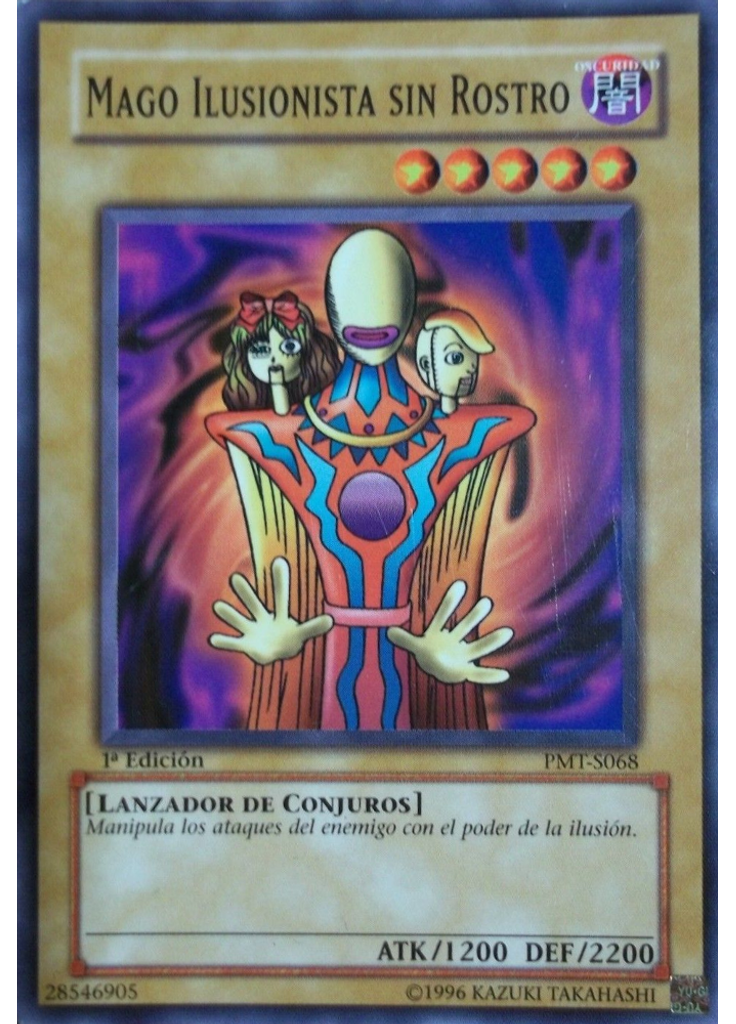 Mago Ilusionista sin Rostro
