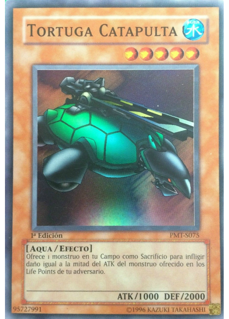 Tortuga Catapulta