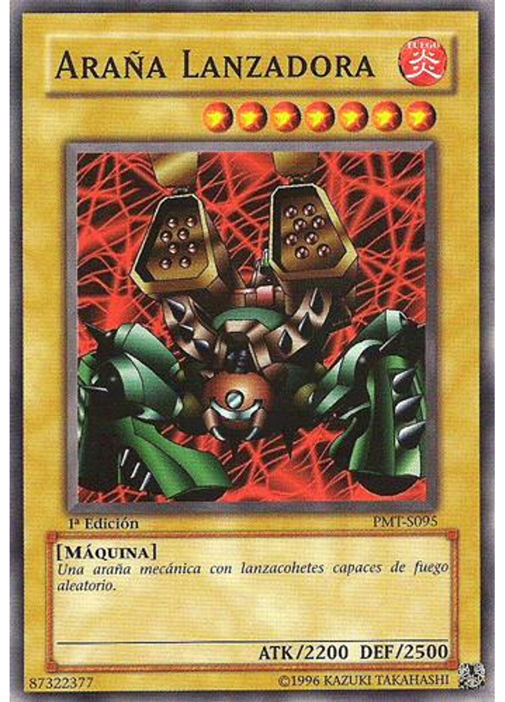 Araña Lanzadora