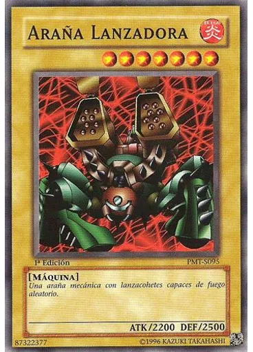 Araña Lanzadora