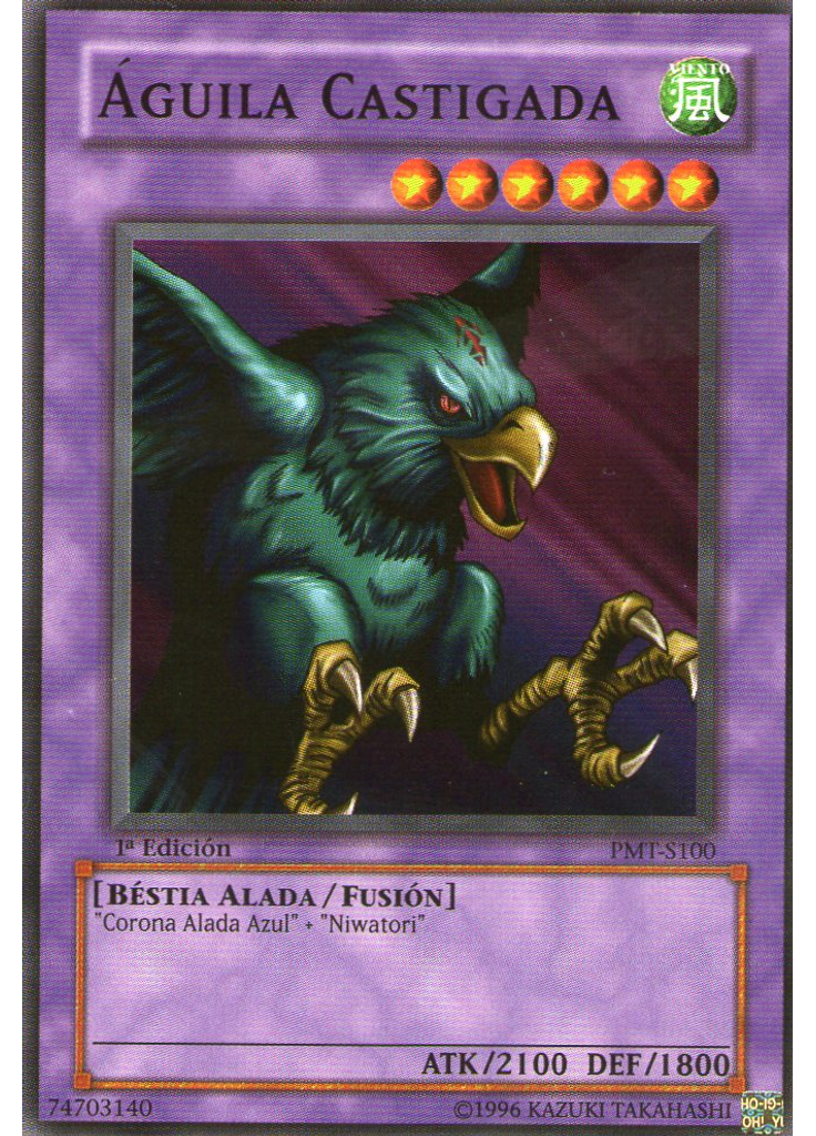 Águila Castigada