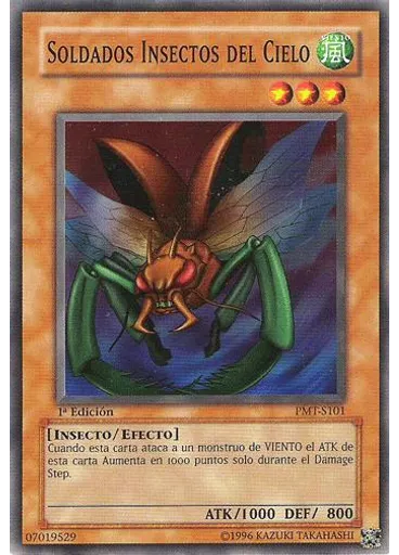 Soldados Insectos del Cielo