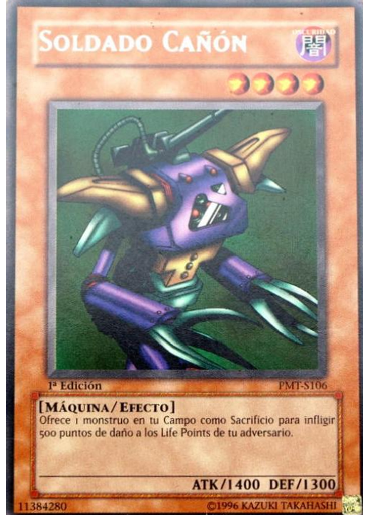 Soldado Cañón