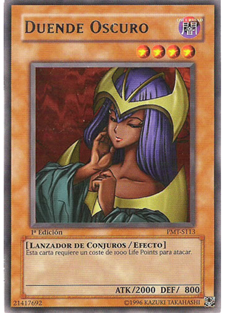 Duende Oscuro