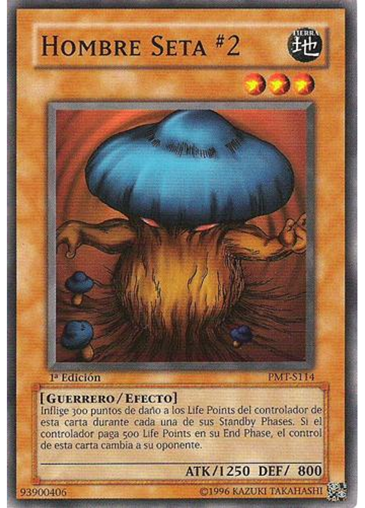 Hombre Seta #2
