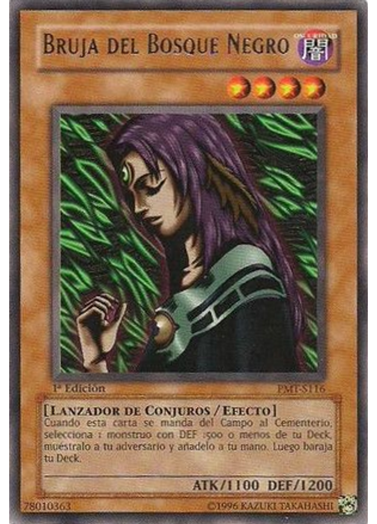 Bruja del Bosque Negro