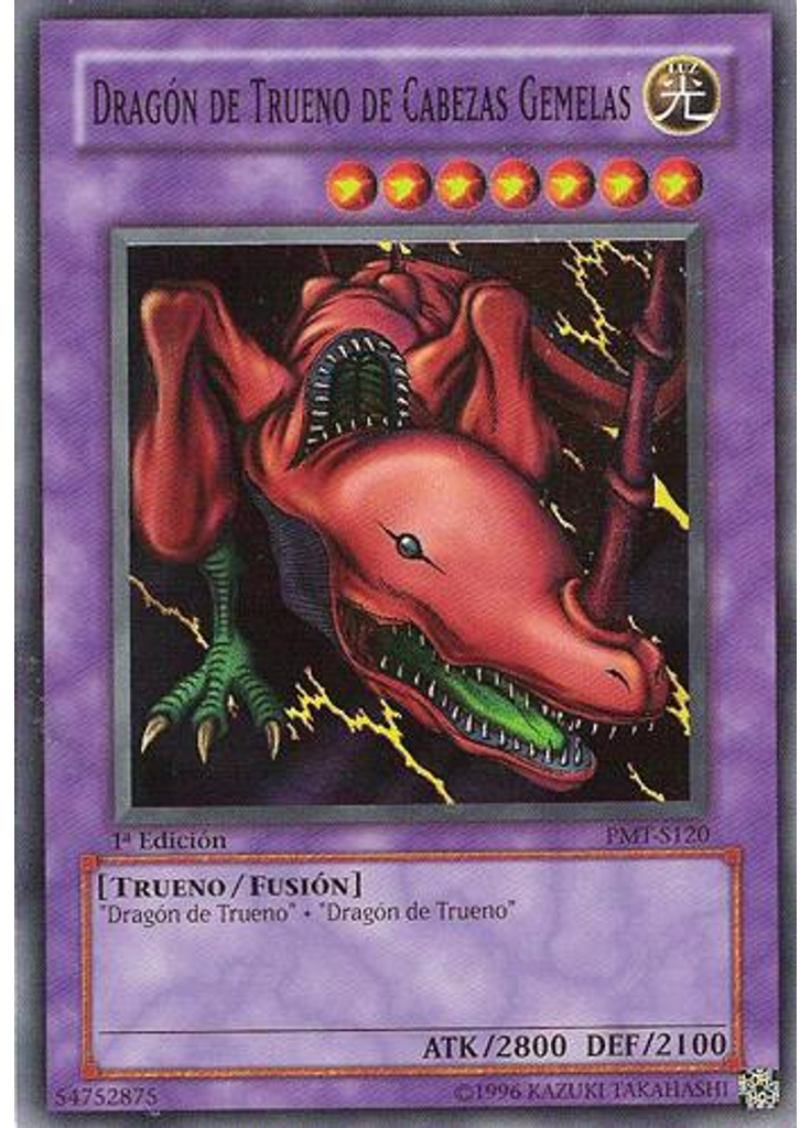 Dragón de Trueno de Cabezas Gemelas
