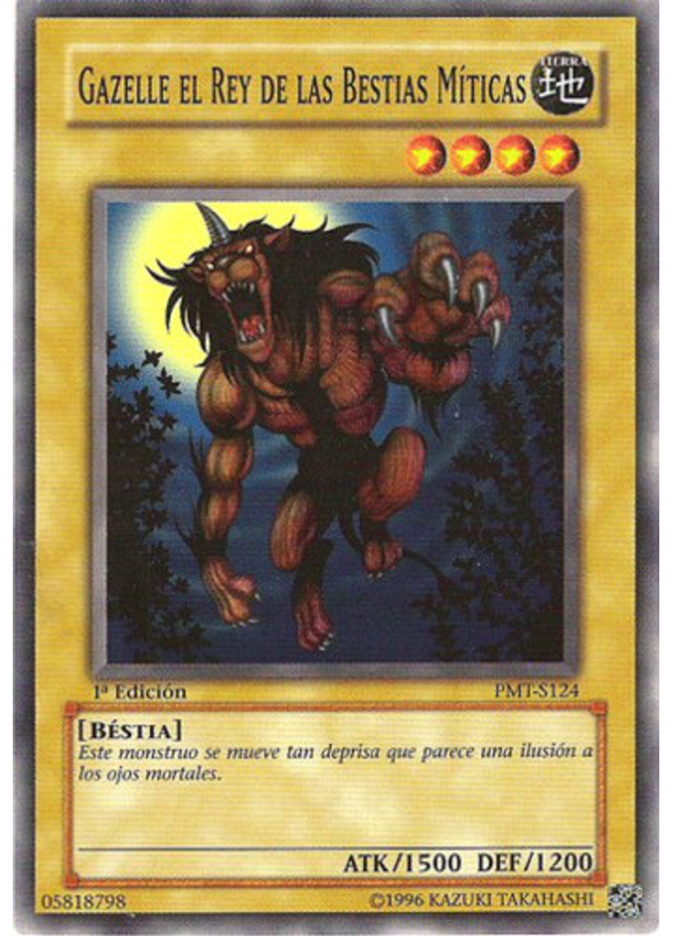 Gazelle el Rey de las Bestias Míticas