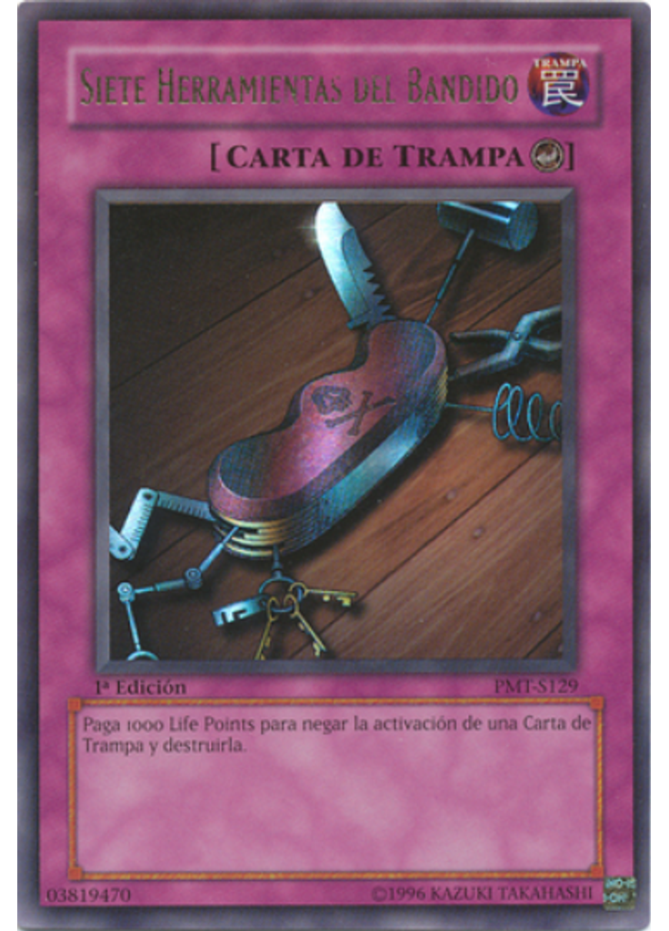 Siete Herramientas del Bandido