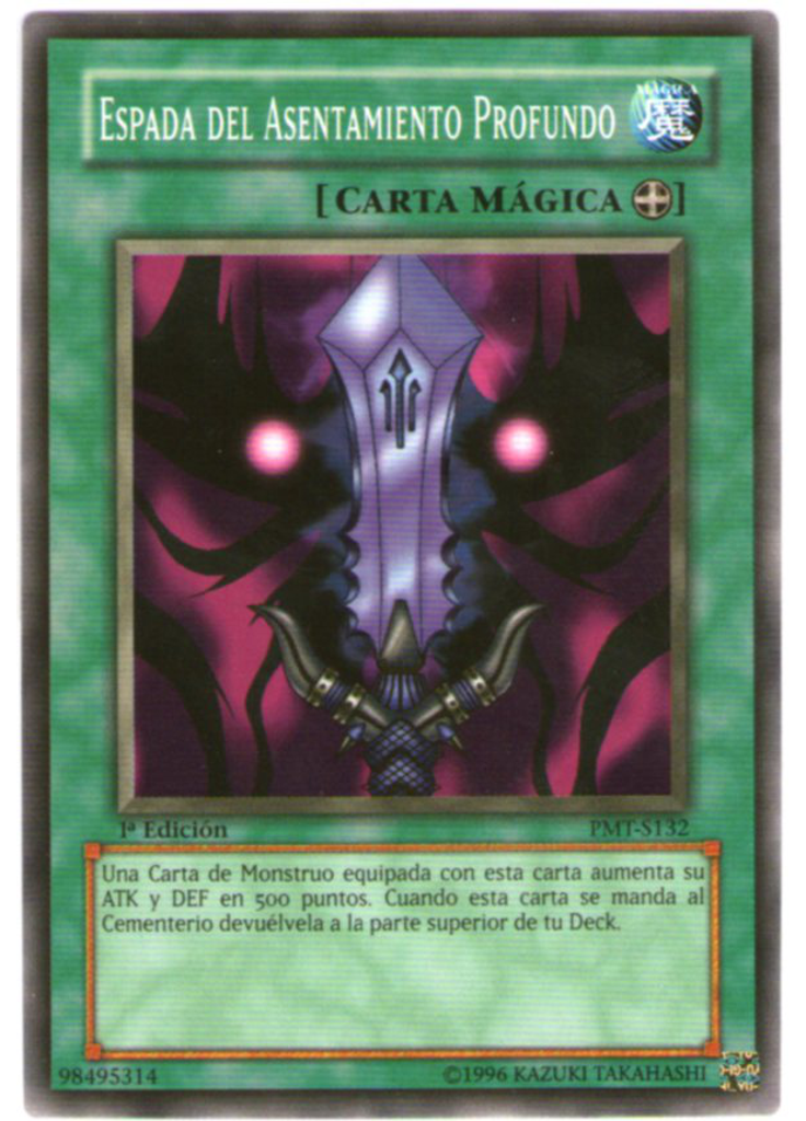 Espada del Asentamiento Profundo