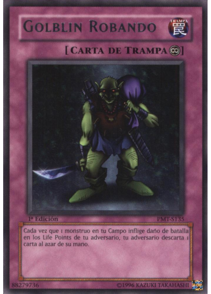 Goblin Robando