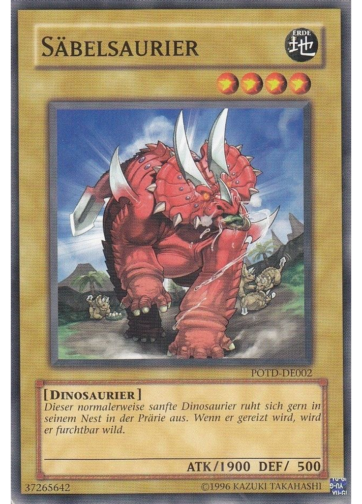 Säbelsaurier (Common Unlimited)