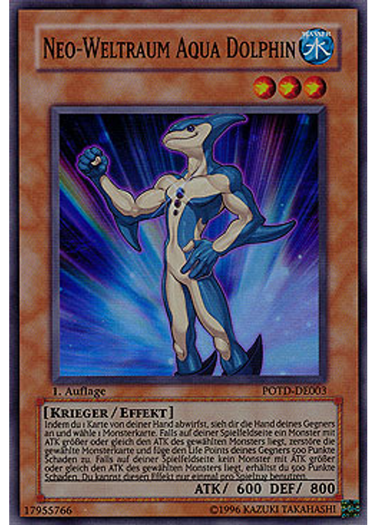 Neo-Weltraum Aqua Dolphin