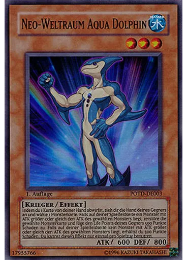 Neo-Weltraum Aqua Dolphin