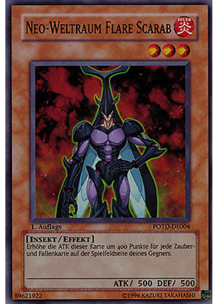 Neo-Weltraum Flare Scarab