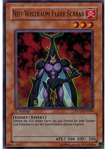 Neo-Weltraum Flare Scarab