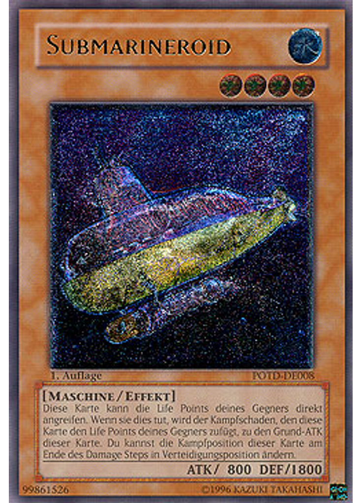 Submarineroid (Ultimate Rare 1st Edition)