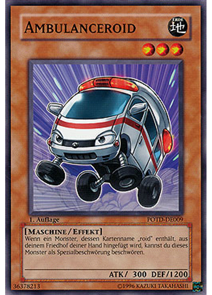 Ambulanceroid
