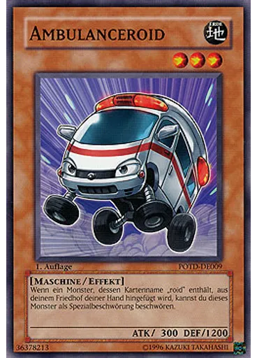 Ambulanceroid