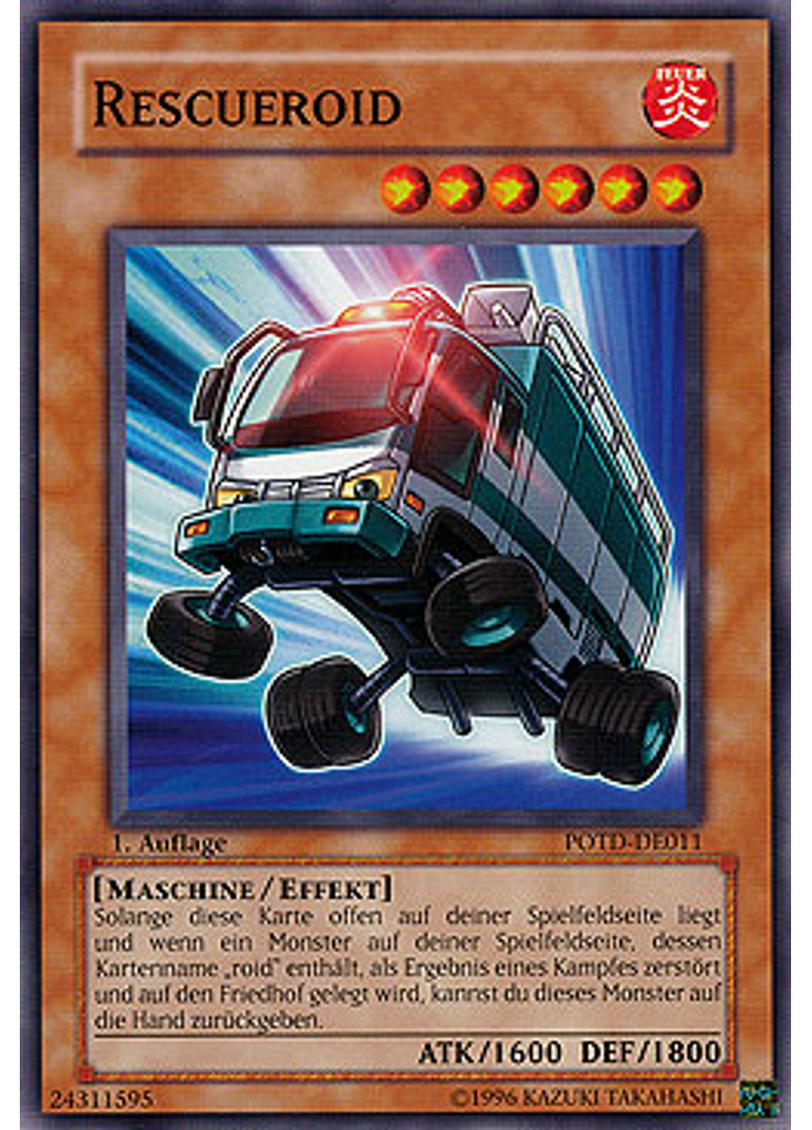 Rescueroid