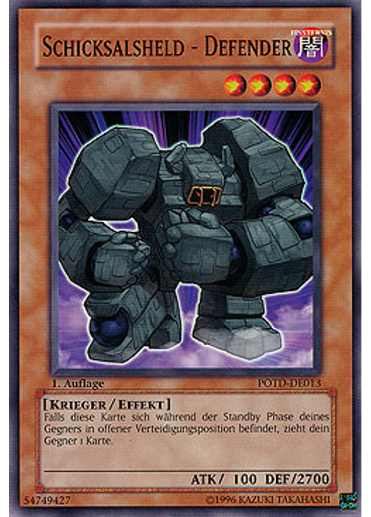 Schicksals-HELD - Defender