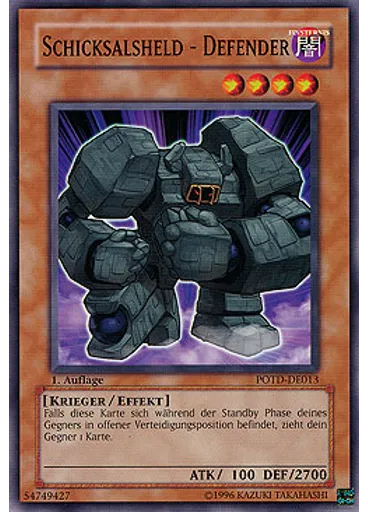 Schicksals-HELD - Defender