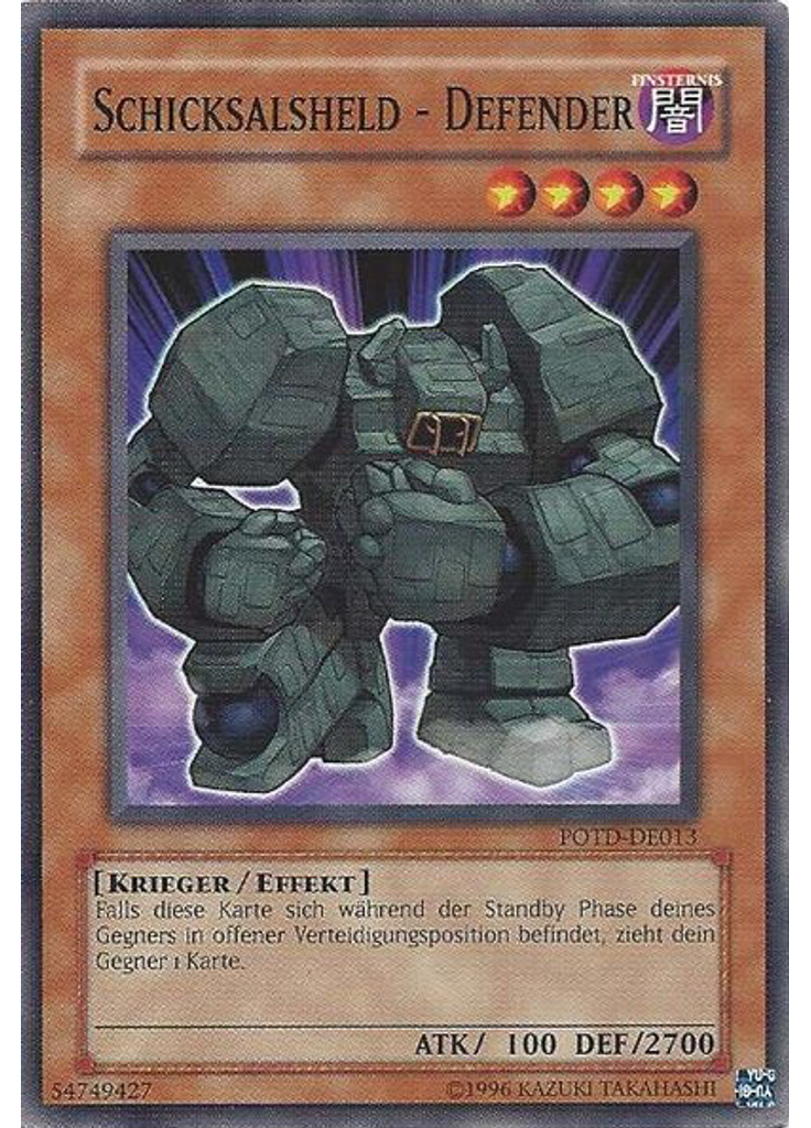Schicksals-HELD - Defender (Common Unlimited)