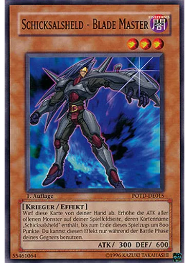 Schicksals-HELD - Blade Master