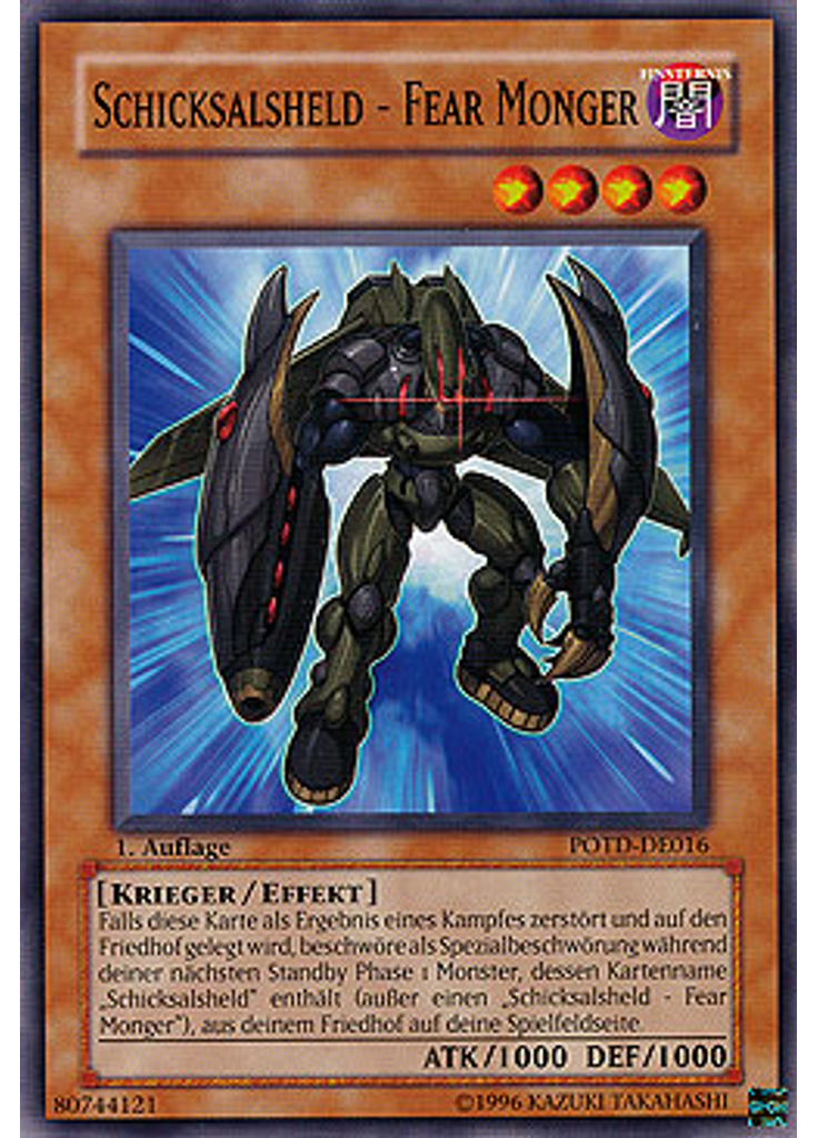 Schicksals-HELD - Fear Monger