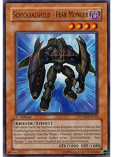 Schicksals-HELD - Fear Monger