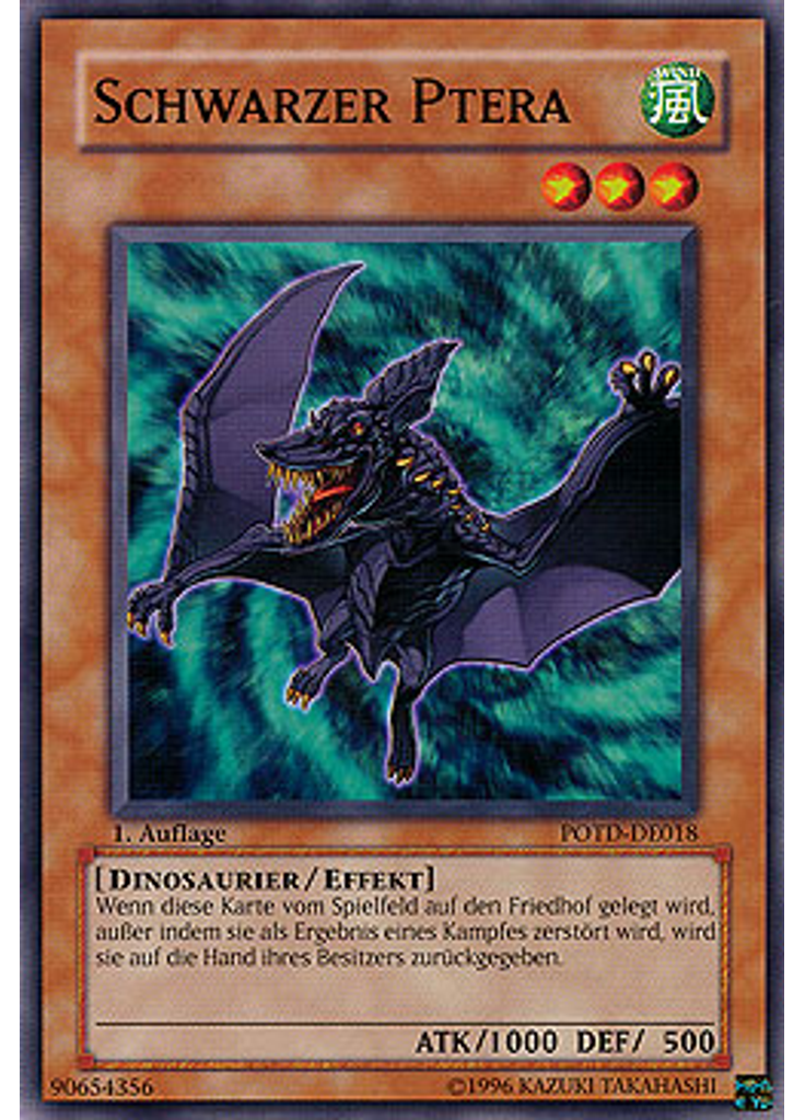 Schwarzer Ptera
