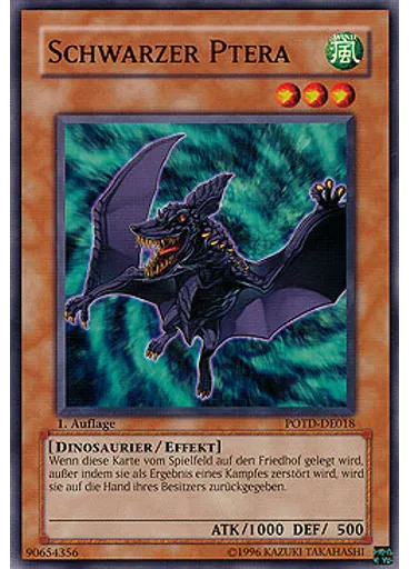Schwarzer Ptera