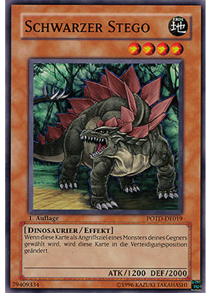 Schwarzer Stego