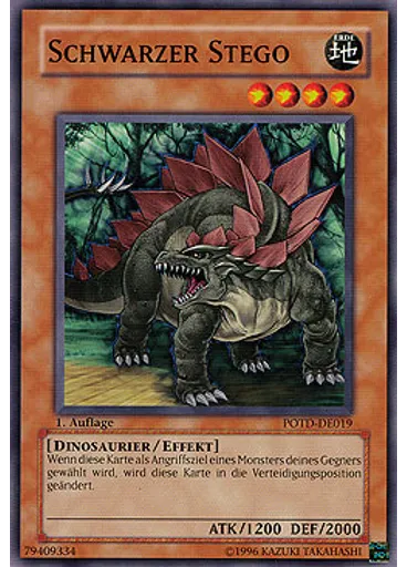 Schwarzer Stego