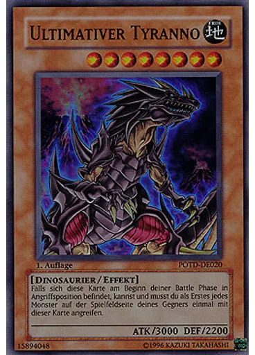 Ultimativer Tyranno — Power of the Duelist