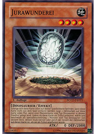 Jurawunderei — Power of the Duelist