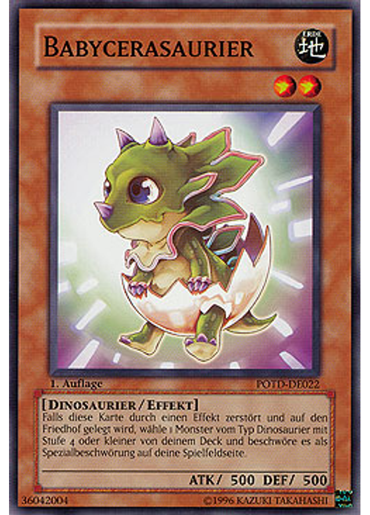 Babycerasaurier