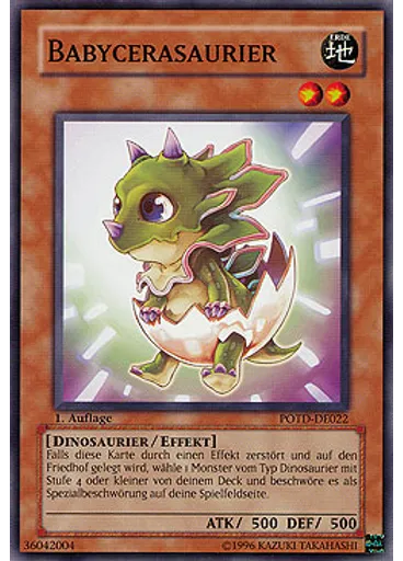 Babycerasaurier