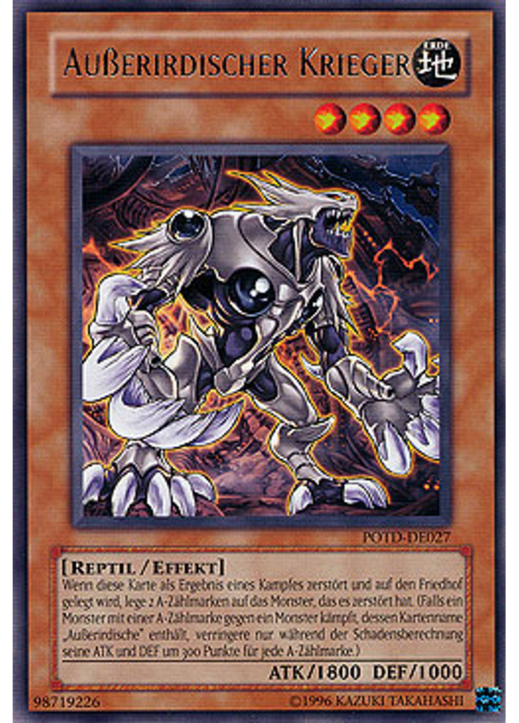 Außerirdischer Krieger (Rare Unlimited)