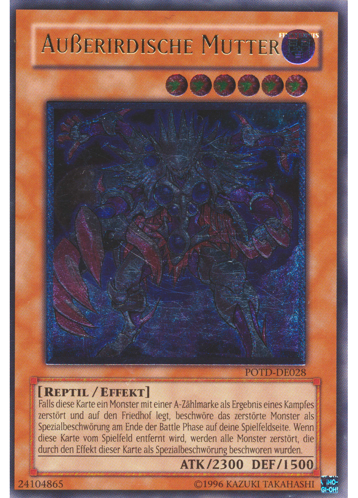 Außerirdische Mutter (Ultimate Rare Unlimited)